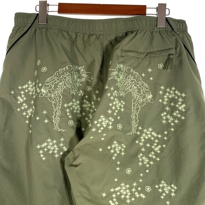 SUPREME シュプリーム 22SS AOI Glow-in-the-Dark Track Pant 葵産業 グローインザダーク トラックパンツ オリーブ Size XL 福生店