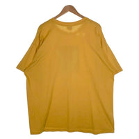 PLAYBOY プレイボーイ プリントTシャツ イエロー オールド Size XXL 福生店
