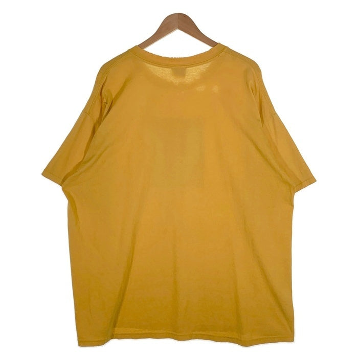PLAYBOY プレイボーイ プリントTシャツ イエロー オールド Size XXL 福生店