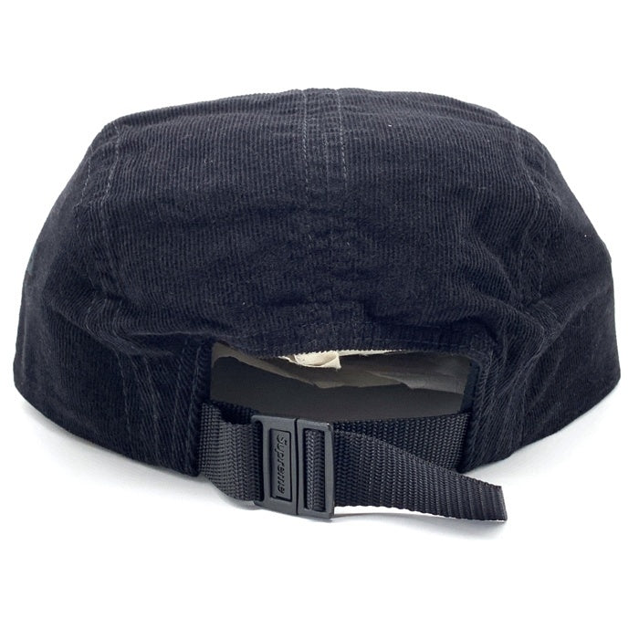 SUPREME シュプリーム 24AW Corduroy Pocket Camp Cap コーデュロイポケット キャンプキャップ ブラック 福生店