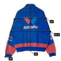 RACING CHAMPIONS APPAREL レーシングチャンピオンズ 1998 Mark Martin マーク・マーティン Valvoline バルボリン レーシングジャケット ブルー sizeM 瑞穂店