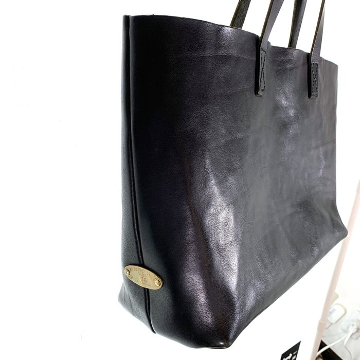 SLOW JAPAN スロー レザー 栃木レザー トートバッグ ブラック 495390 福生店