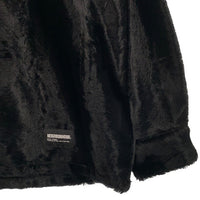 NEIGHBORHOOD ネイバーフッド 23AW FUR SHIRT LS ファー オープンカラーシャツ ブラック 232AQNH-SHM06 Size XL 福生店