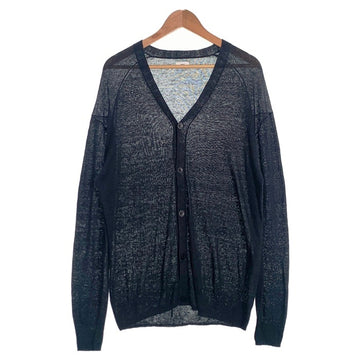 RHC Ron Herman ロンハーマン リネン ニット カーディガン ネイビー 3520800016 1322 Size S 福生店