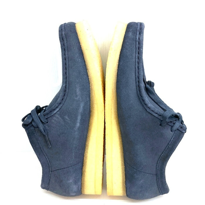 CLARKS クラークス WALLABEE ワラビー Kith キス MLB ヤンキース スウェード ダークブルー Size US 9.5 瑞穂店