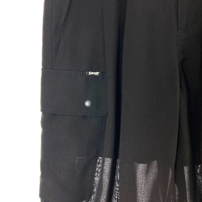 schott ショット カーゴパンツ 782-5110012 ブラック SizeL 瑞穂店