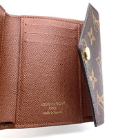 LOUIS VUITTON ルイヴィトン モノグラム ポルトフォイユ ヴィクトリーヌ 三つ折り財布 ブラウン ICチップ M62472 瑞穂店