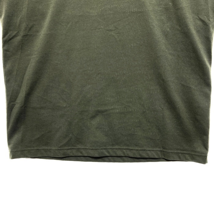 THE NORTH FACE ノースフェイス ロゴプリントTシャツ NT32448 グリーン sizeL 瑞穂店