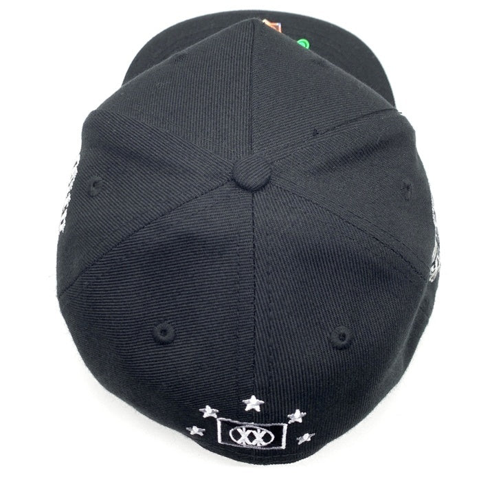 TWNTY TWO トゥエンティトゥー Snapback Cap "City of Angeles" スナップバックキャップ ブラック 福生店