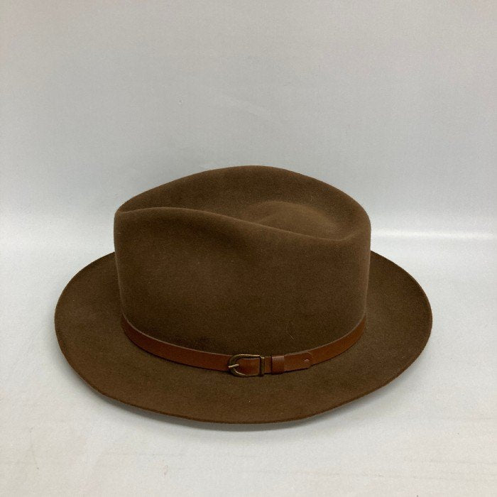 STETSON×L.L.BEAN ステットソン×エルエルビーン MOOSE RIVER HAT ブラウン size7 5/8 瑞穂店