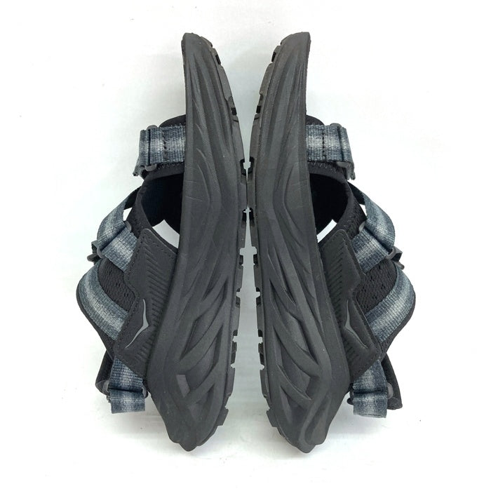 HOKA ホカ INFINI HIKE TCサンダル  ブラック size25 瑞穂店