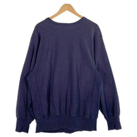 Champion チャンピオン REVERSE WEAVE リバースウィーブ NOTRE DAME ノートルダム クルーネックスウェットトレーナー ネイビー Size L 相当 福生店