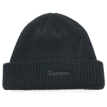 SUPREME シュプリーム Loose Gauge Beanie ルーズゲージビーニー アクリル ニットキャップ ブラック 同色 ワングラム期 福生店