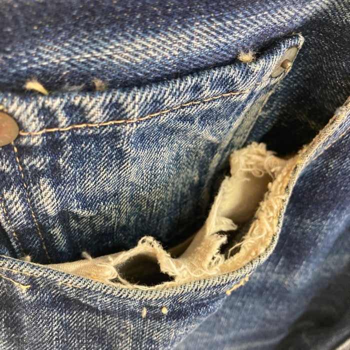 BUZZ RICKSON'S バズリクソンズ lot023 青タブ セルビッジ デニムパンツ インディゴ size30 瑞穂店