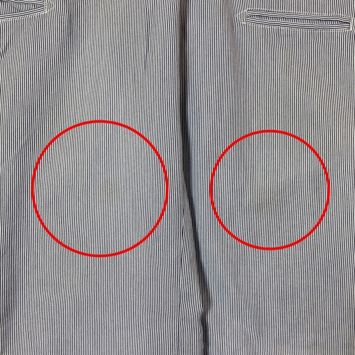 ENGINEERED GARMENTS エンジニアードガーメンツ シアサッカーストライプ マルチポケットパンツ ブルー size30 瑞穂店