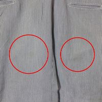 ENGINEERED GARMENTS エンジニアードガーメンツ シアサッカーストライプ マルチポケットパンツ ブルー size30 瑞穂店