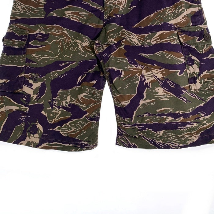 THE REAL McCOY`S リアルマッコイズ タイガーカモ カーゴショーツ ショートパンツ Size M-R 福生店