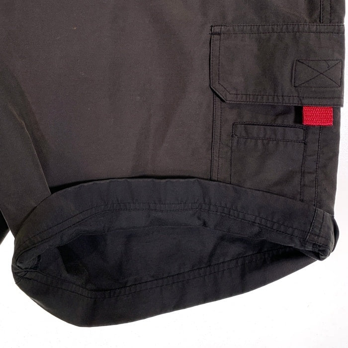 KARL KANI カールカナイ コットン ナイロン カーゴショーツ ショートパンツ チャコールグレー Size L(34) 福生店