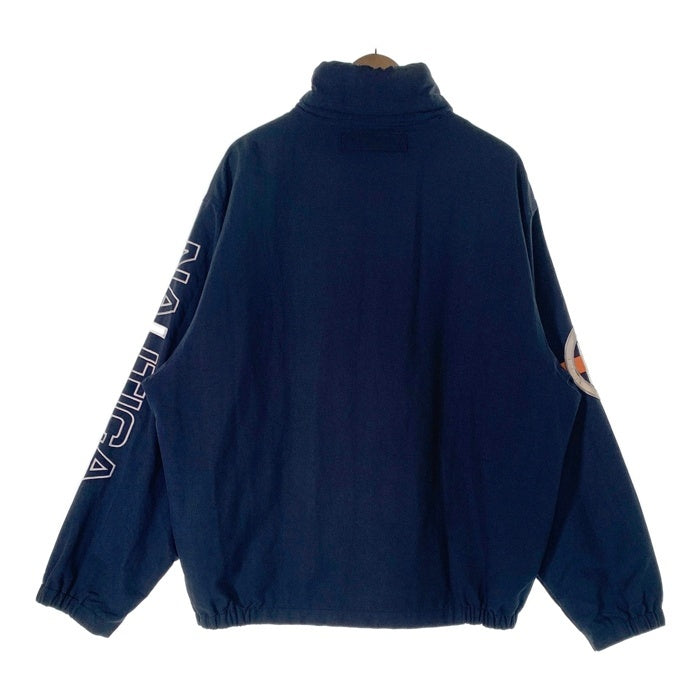 90's NAUTICA COMPETITION ノーティカ コンペティション フルジップ ナイロンジャケット ネイビー Size XL 福生店
