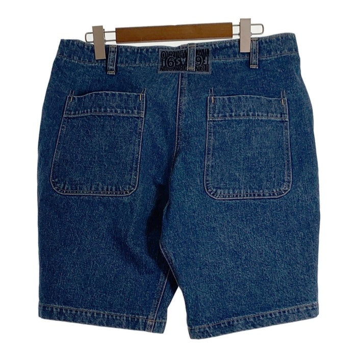 TENDERLOIN テンダーロイン DENM SHORTS WASH ウォッシュ デニムショーツ インディゴ Size M 福生店