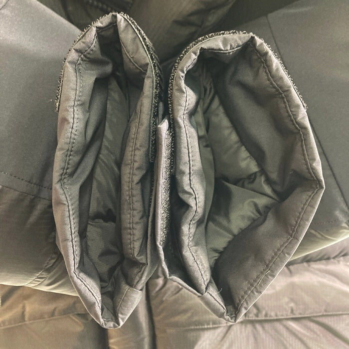 THE NORTH FACE ザノースフェイス ND92031 ヒムダウンパーカ ダウンジャケット ブラック sizeL 瑞穂店