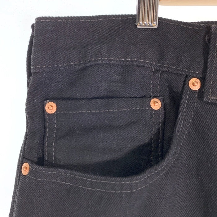Levi's リーバイス 517 ブラックデニムパンツ ブーツカット 00517-0260 ブラック Size 36×30 福生店