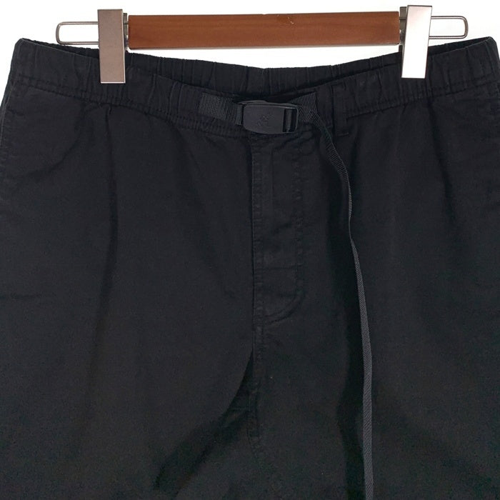 GRAMICCI グラミチ ショート ハーフ パンツ ブラック 1245-NOJ USA製 Size XL 福生店