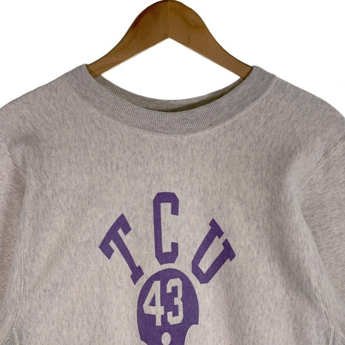 WAREHOUSE ウエアハウス Lot 483 TCU FROGS クルーネックスウェットトレーナー オートミール Size M 福生店