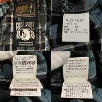 HYSTERIC GLAMOUR ヒステリックグラマー 17AW THE GHOST WOLVES シープスキン ダブルライダースジャケット レッド 02173LB01 Size S 福生店