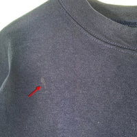 adidas アディダス TRUE TO THE SPORT Newyork Yankees ニューヨークヤンキース MLB チームロゴ 刺繡 半袖 Tシャツ ネイビー USA製 Size M 福生店