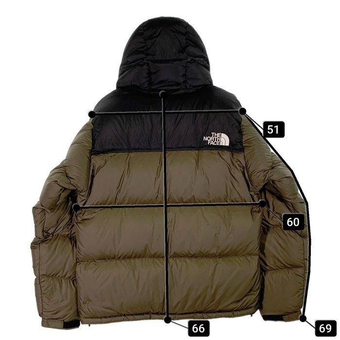 THE NORTH FACE ノースフェイス Nuptse Hoodie ヌプシフーディー ニュートープ ND92331 Size XL 福生店