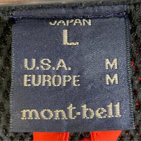 mont-bell モンベル 90's GORE-TEX クロスライン ジャケット オレンジ sizeL ※劣化あり 瑞穂店