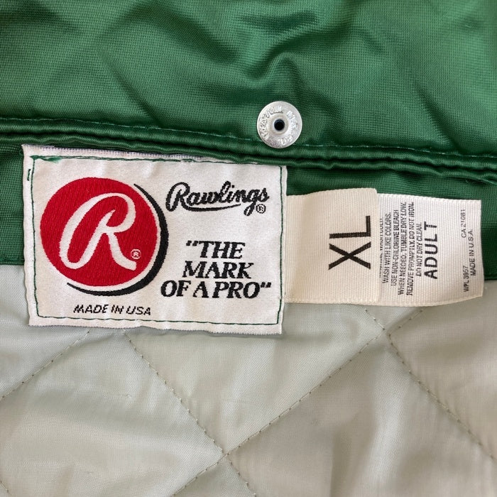 Rawlings ローリングス USA製 スタジャン グリーン sizeXL 瑞穂店