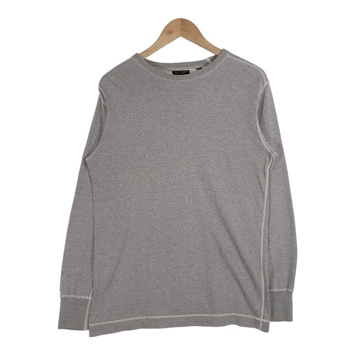 FREEWHEELERS フリーホイーラーズ POWER WEAR ロングスリーブTシャツ グレー Size 38 福生店