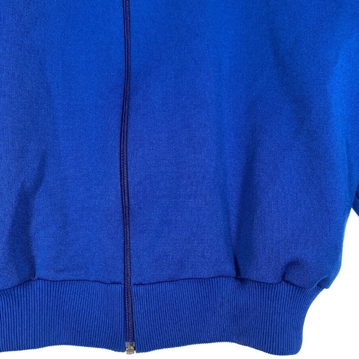 80's  adidas アディダス トラックジャケット ブルー ジャージ デサント Size 6 福生店