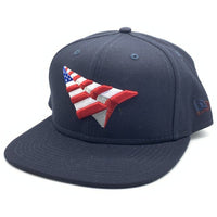 New Era ニューエラ ROC NATION PAPER PLANES ロックネーション ペーパープレーン スナップバック ネイビー 福生店