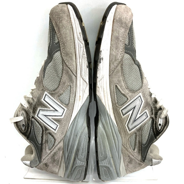 New Balance ニューバランス M990GY3 スニーカー グレー size27.5cm-1 瑞穂店