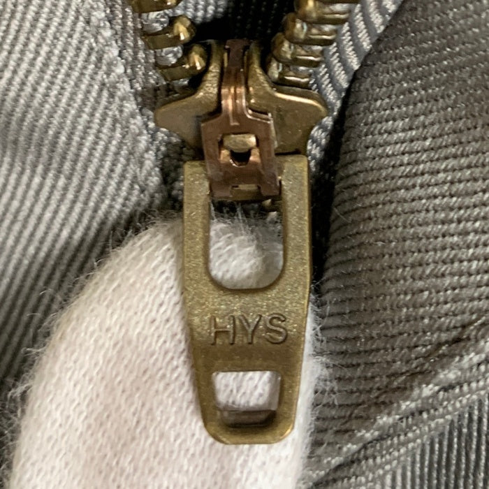 HYSTERIC GLAMOUR ヒステリックグラマー スリムスラックス チノパン グレー 02251AP14 Size L 福生店