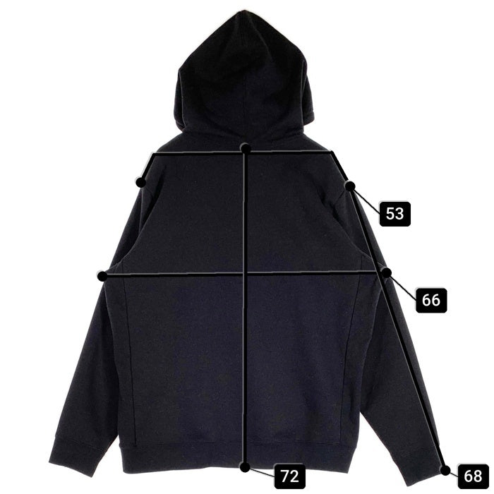 patagonia パタゴニア 73 SKYLINE UPRISAL HOODY 73 スカイライン・アップライザル・フーディ プルオーバー パーカー ブラック 39678 Size 2XL 福生店