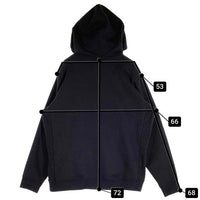patagonia パタゴニア 73 SKYLINE UPRISAL HOODY 73 スカイライン・アップライザル・フーディ プルオーバー パーカー ブラック 39678 Size 2XL 福生店