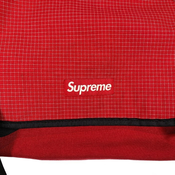 SUPREME シュプリーム 09AW Messenger Bag メッセンジャーバッグ ショルダー レッド 福生店