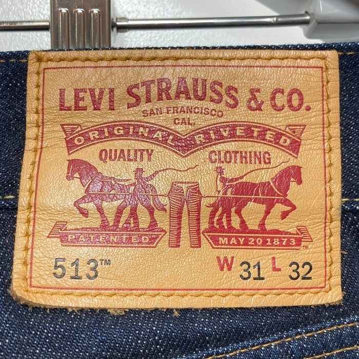 JUNYA WATANABE COMME des GARCONS MAN×LEVI'S ジュンヤワタナベ コムデギャルソンマン×リーバイス WQ-P203 2016SS Lot513 ステッチワーク デニムパンツ インディゴ sizeS 瑞穂店