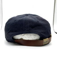 RRL ダブルアールエル ラルフローレン ロゴワッペン コットンツイル 6パネルキャップ ブラック 福生店