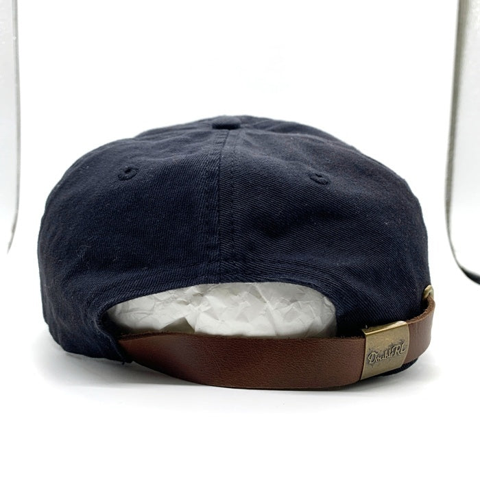 RRL ダブルアールエル ラルフローレン ロゴワッペン コットンツイル 6パネルキャップ ブラック 福生店