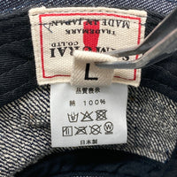 SAMURAI JEANS サムライジーンズ デニムクレイジーパターン バケットハット インディゴ sizeL 瑞穂店