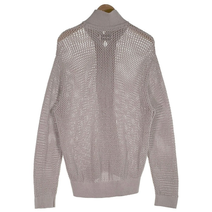 PALACE パレス 24SS RIB KNIT ジップアップ ニット ジャケット グレー Size L 福生店