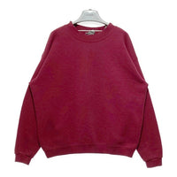 Lee リー USA製 ブランク モックネック スウェットトレーナー ボルドー sizeL 瑞穂店