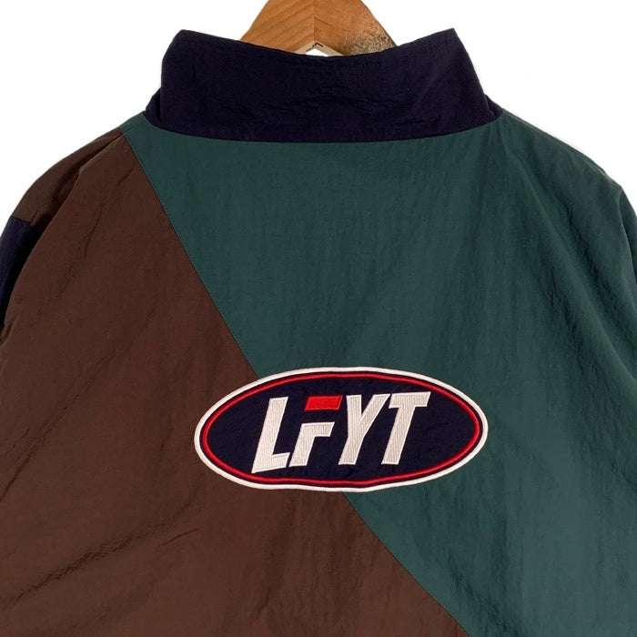 LFYT エルエフワイティー FILA フィラ Nylon Track Jacket ナイロントラックジャケット ブラウン LA221002 Size XXL 福生店