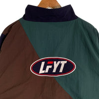 LFYT エルエフワイティー FILA フィラ Nylon Track Jacket ナイロントラックジャケット ブラウン LA221002 Size XXL 福生店