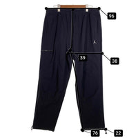 JORDAN BRAND ジョーダンブランド ウーブンパンツ ブラック ナイロン DQ7509-010 Size XXL 福生店